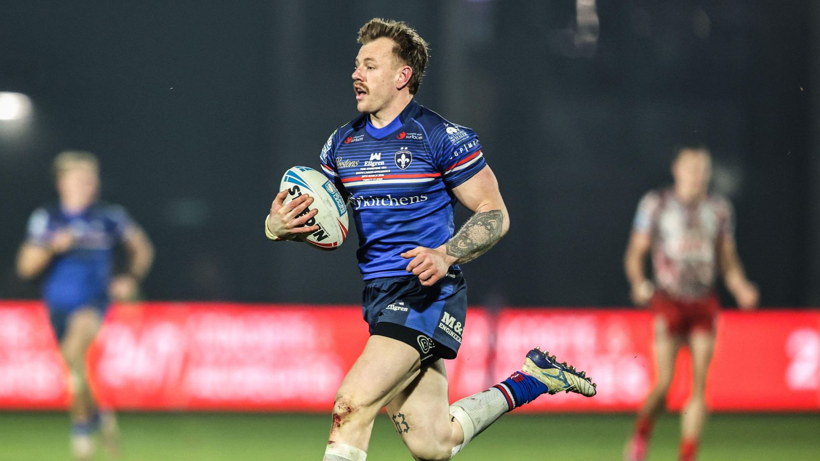 Wakefield Trinity boss offers Tom Johnstone injury update