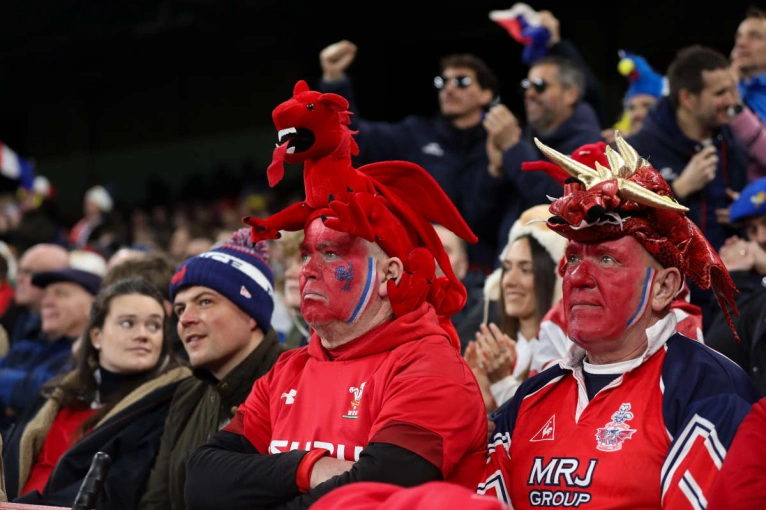 Wales fans