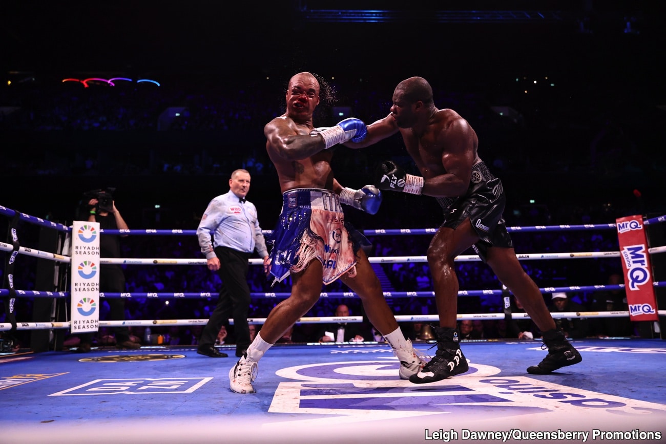 Image: Frank Warren Says Daniel Dubois-Fabio Wardley Rematch Could Land In Stadium