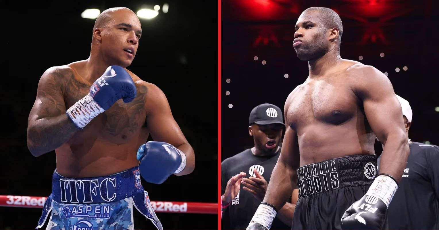 Eddie Hearn makes final KO prediction for Fabio Wardley vs Daniel Dubois title fight