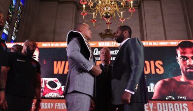 Image: Don Charles calls out Fabio Wardley over “bin man” remark, demands apology