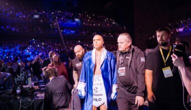 Image: Fabio Wardley Channels Rocky II In Daniel Dubois Rematch Message