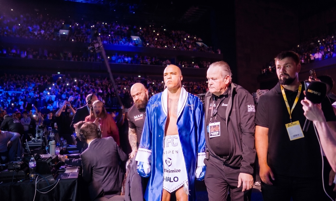 Image: Fabio Wardley Channels Rocky II In Daniel Dubois Rematch Message