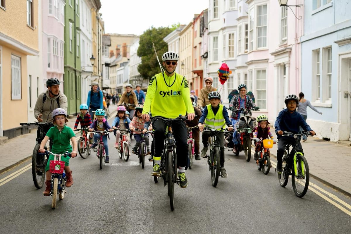 Kidical Mass, spring 2026