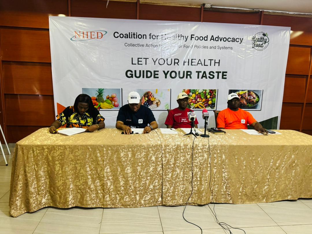 Nigerians Consuming Dangerous Levels of Salt