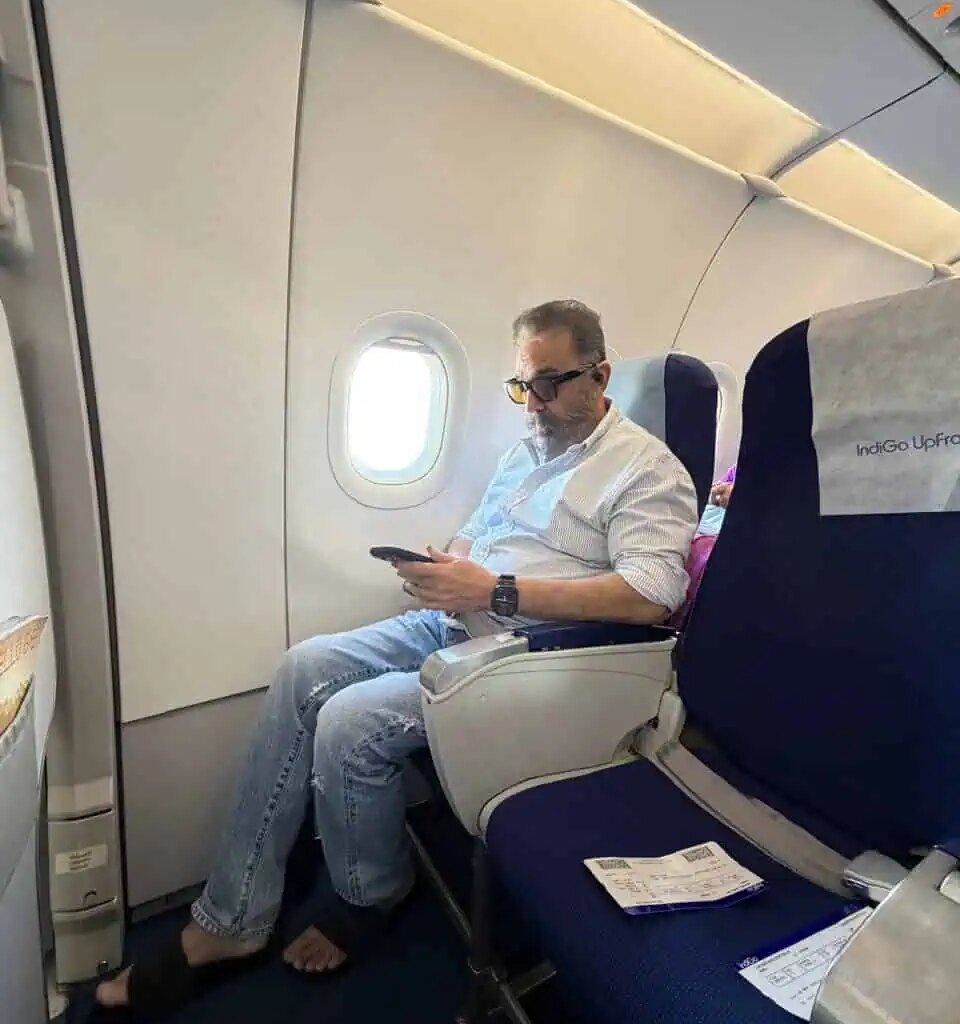 Kamal’s Budget Travel Speaks Volumes Before Kalki Shoot