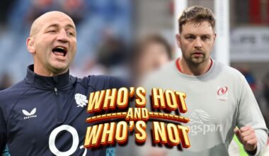 Steve Borthwick, Exeter Chiefs, Marlie Packer, Iain Henderson, Munster