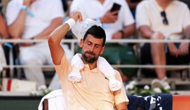 How Hot Is It Really at the French Open? Check the Wet Bulb Globe Temperature