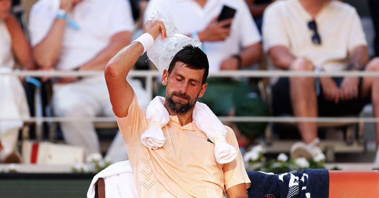 How Hot Is It Really at the French Open? Check the Wet Bulb Globe Temperature