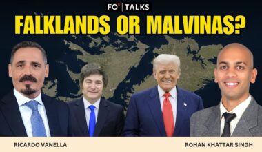 FO Talks: Why the US Could Abandon the UK and Back Argentina in the Falkland Islands Dispute