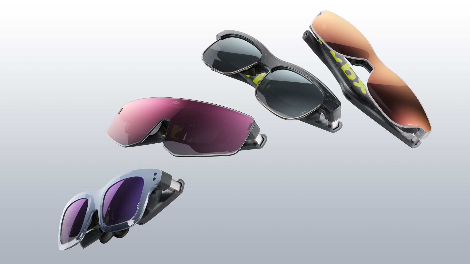 X by XREAL a01 AR glasses