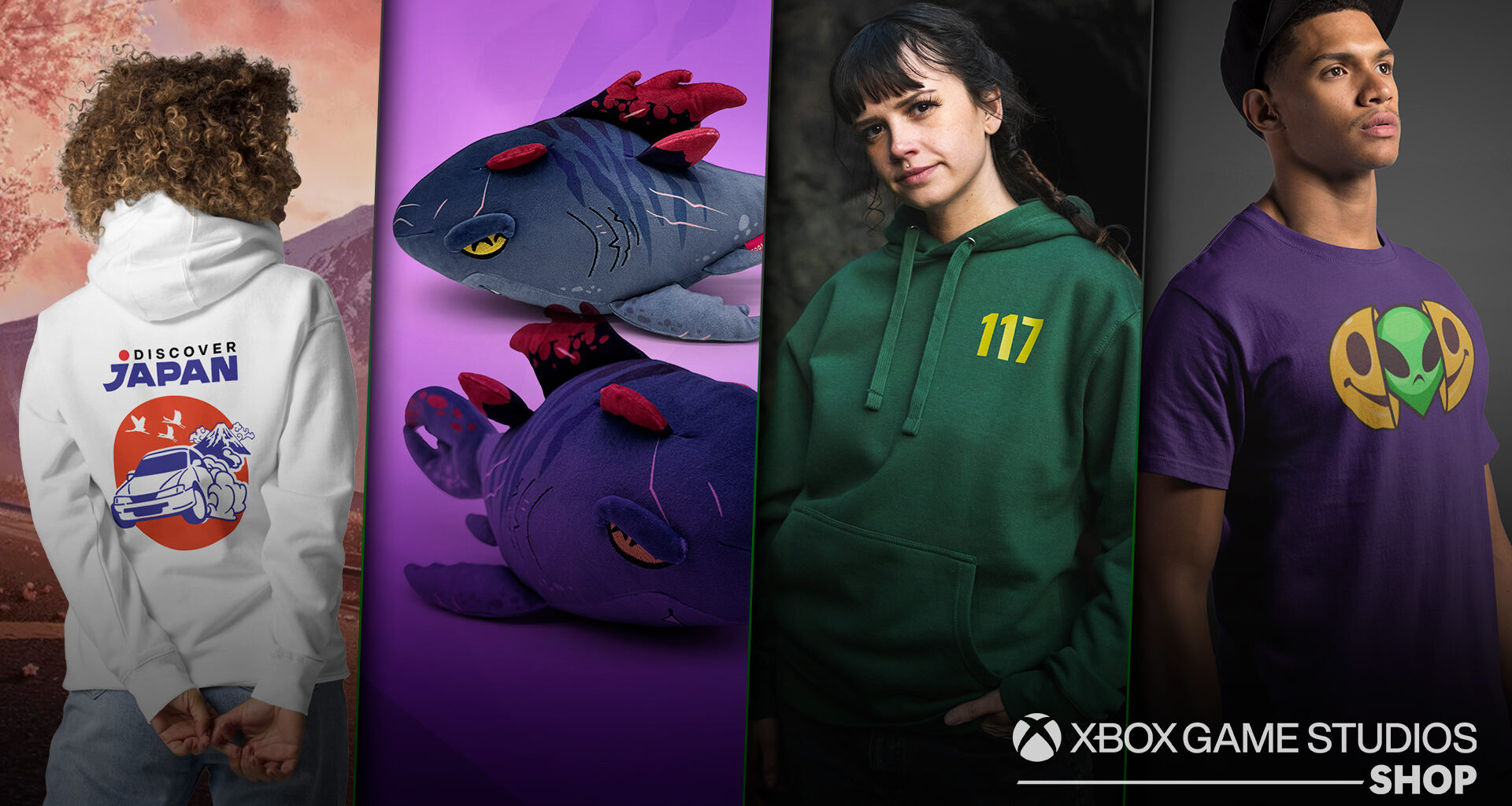 XBOX Gear Shop Hero Image