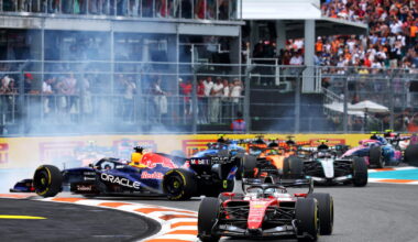Max Verstappen explains cause of dramatic 360 Miami F1 spin