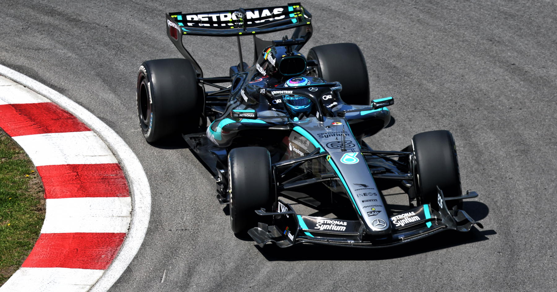 2026 F1 Canadian Grand Prix - Sprint Qualifying results