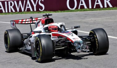 Three red flags and Mercedes 1-2 in messy Canadian GP practice