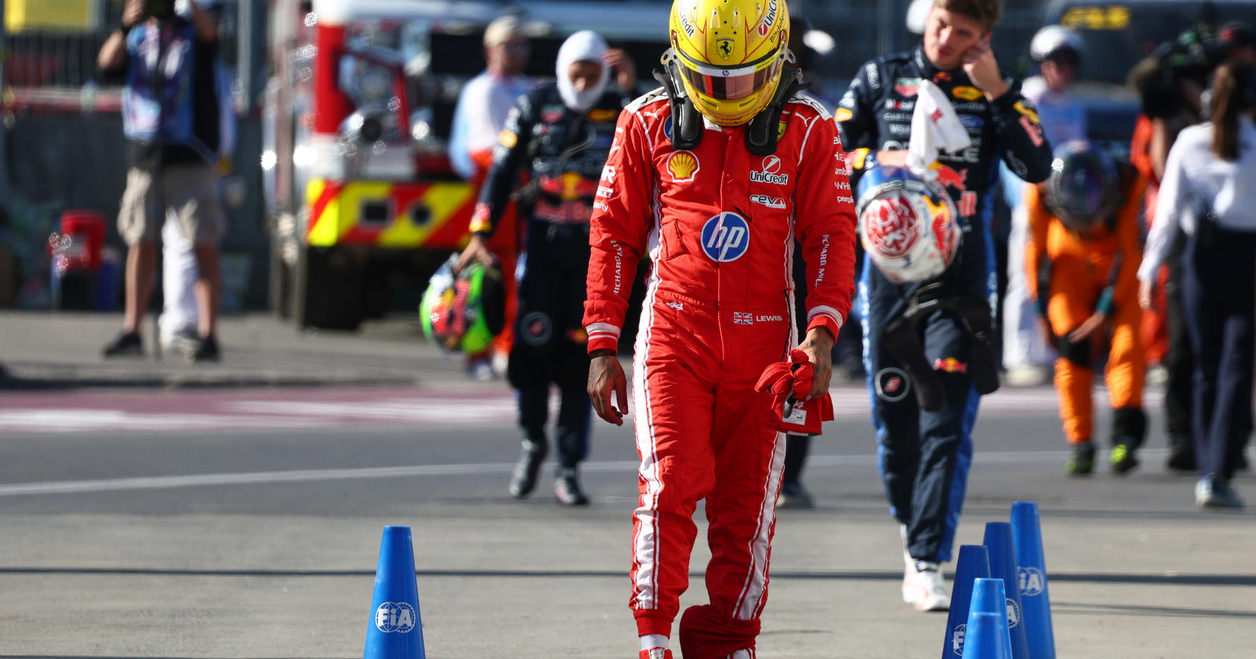 Lewis Hamilton discovers fate after post-qualifying stewards' investigation