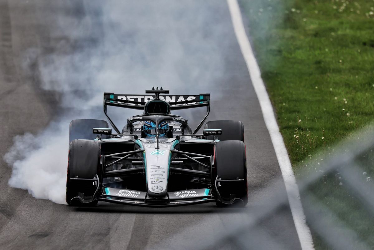 Russell's bleak F1 title prediction after Canadian GP blow