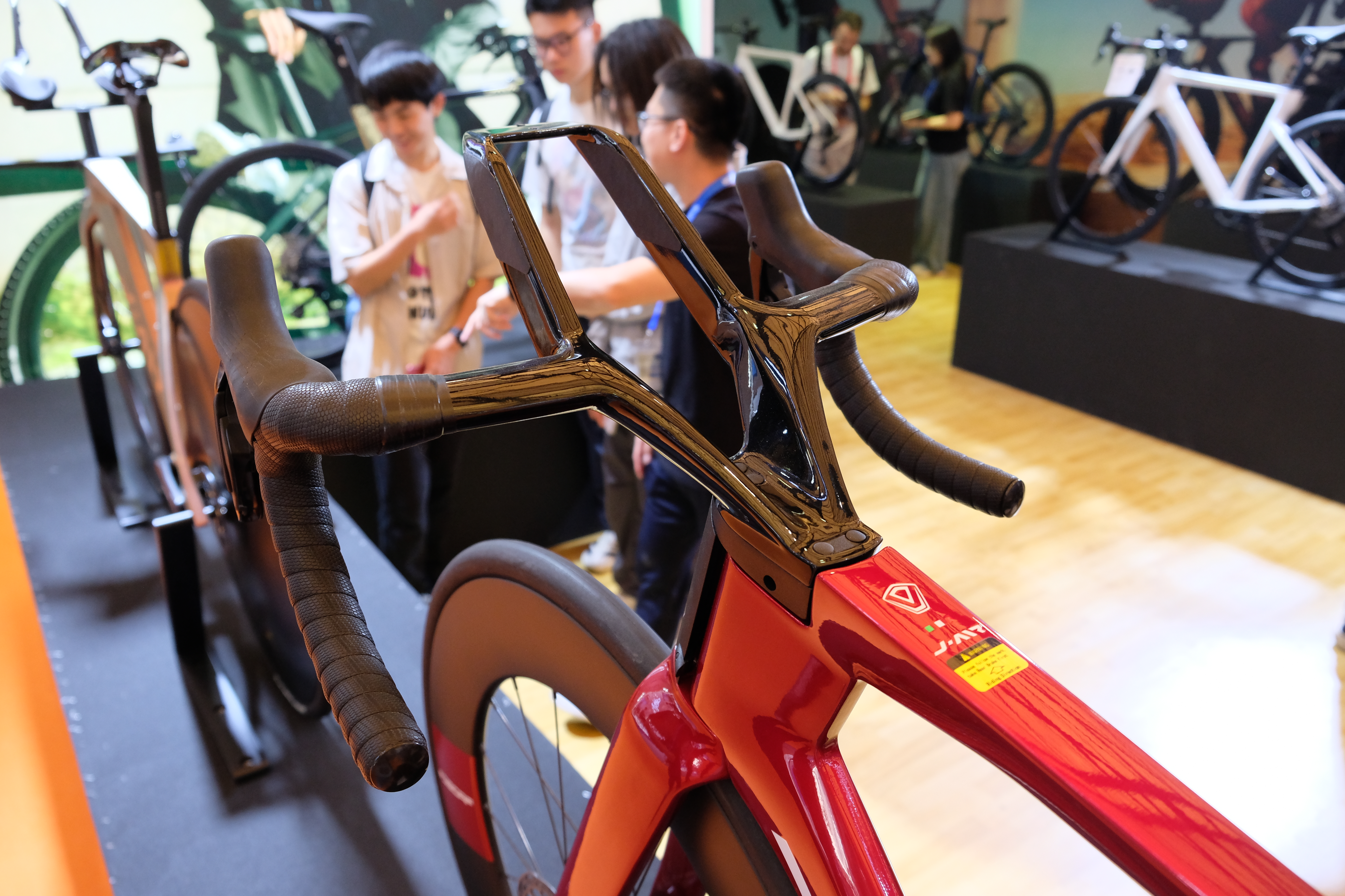 Tech from the China Cycle trade show