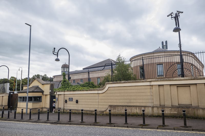 The brief hearing took place at Newry Courthouse