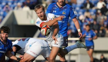 ‘I’m not an All Black’: Xavier Roe opens up on contract talks behind move to Sale Sharks