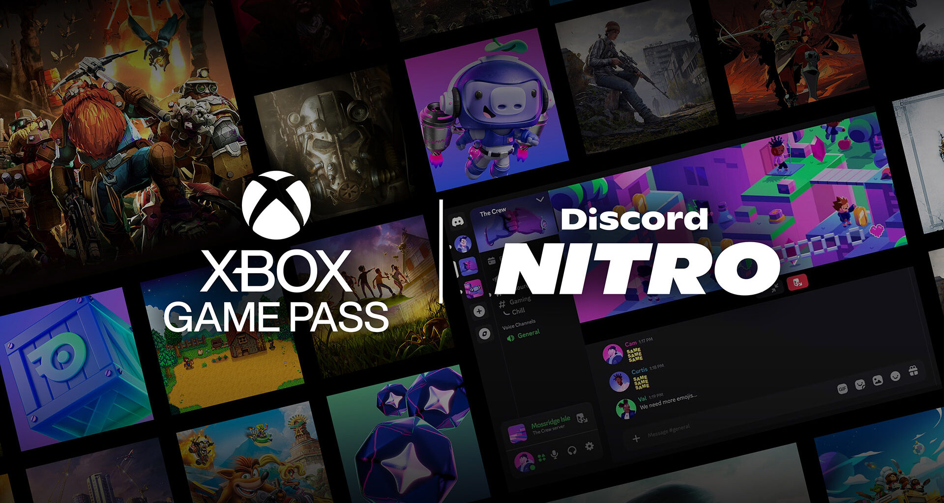 Xbox Game Pass and Discord: Building on Our Partnership to Bring More Benefits to Players