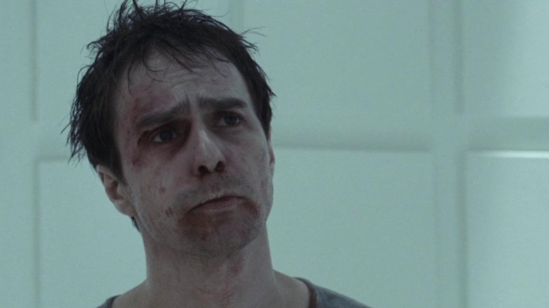 Sam Rockwell played Sam Bell in the 2009 film "Moon."