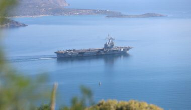 France moves carrier into Red Sea ahead of potential Hormuz mission