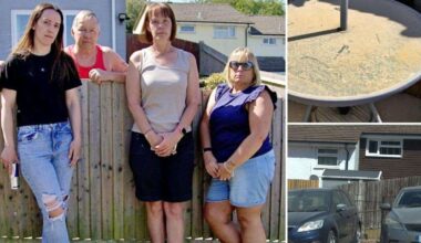 Residents in Lordswood near Chatham complain of dust, vibration and damage from Capstone Oaks development off North Dane Way