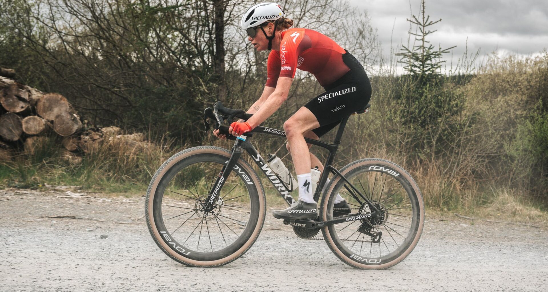 New Specialized Crux spotted at the Gralloch