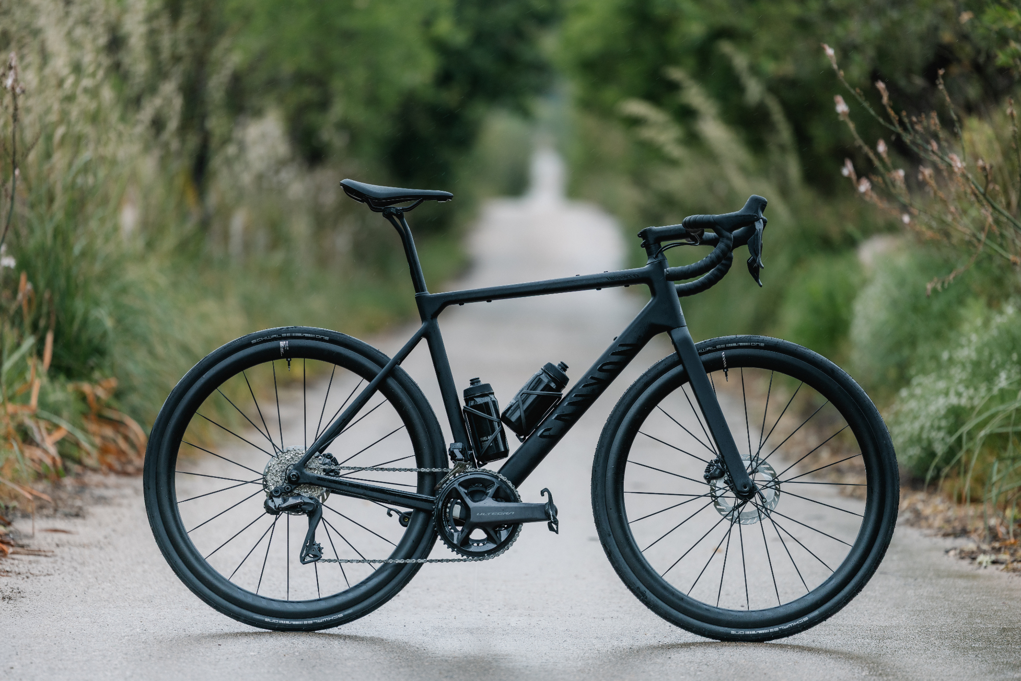 Canyon Endurace CF road bike