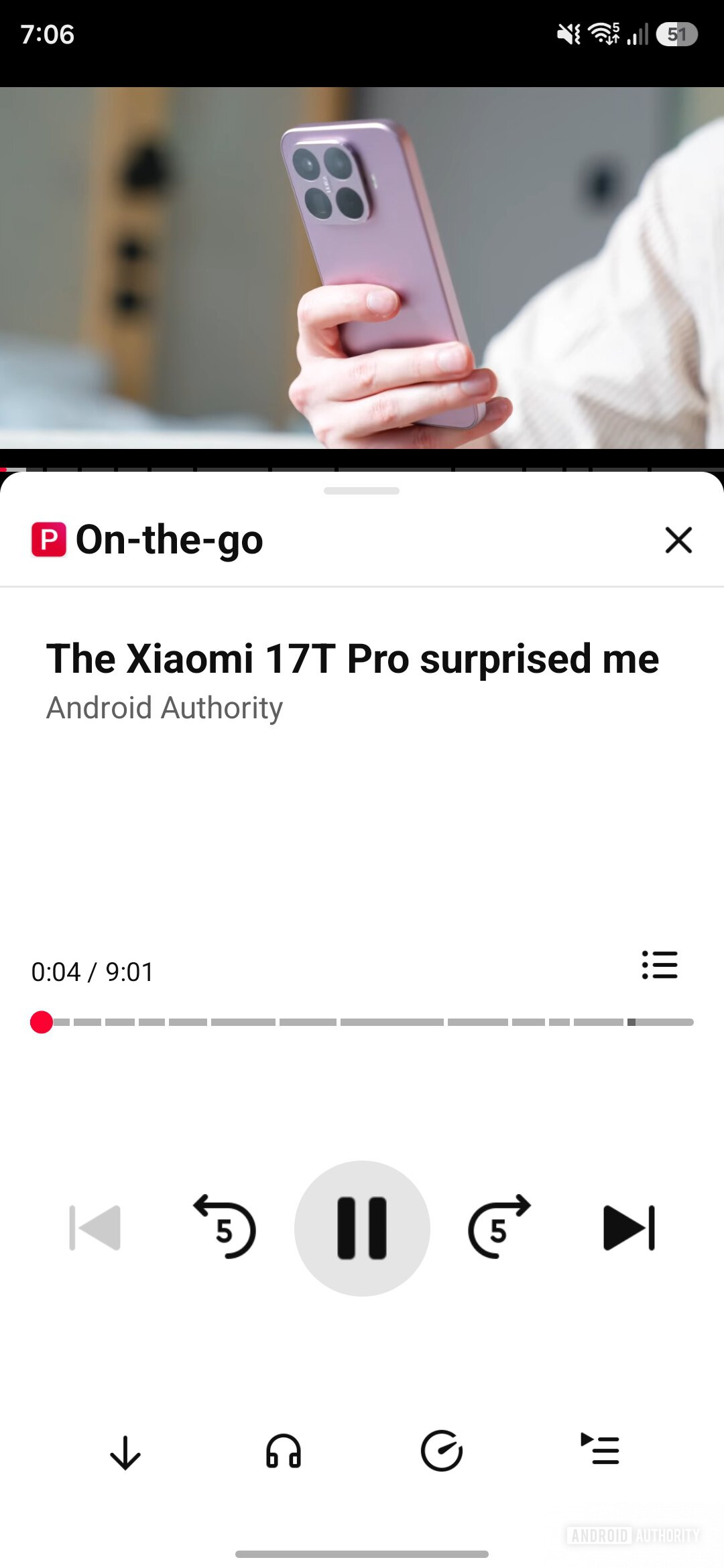 YouTube Premium on the go feature YouTube Premium on the go feature