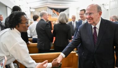 Elder Cook and Elder Gilbert testify of Christ in UK, Ireland – Church News