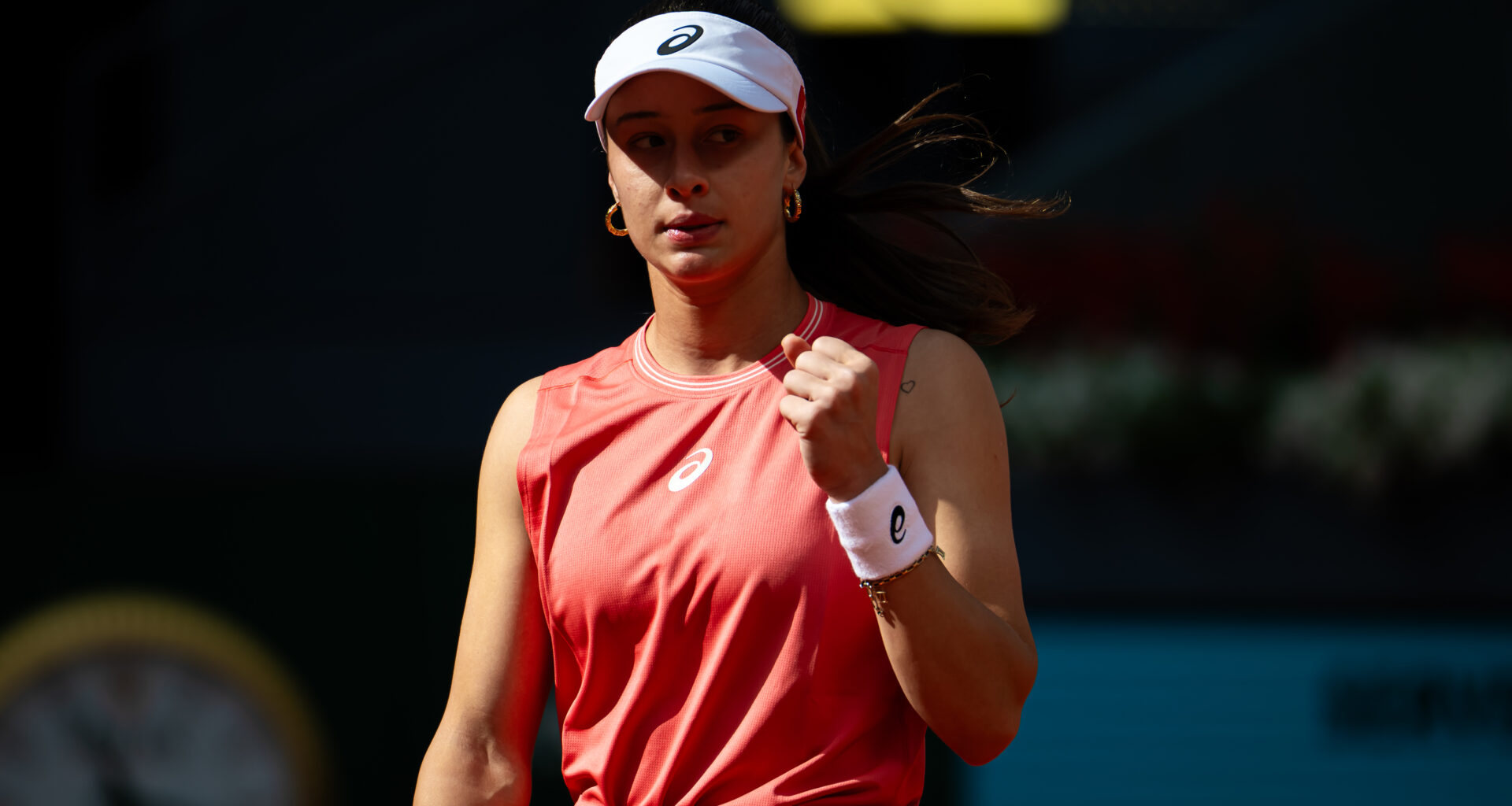 Sonmez ousts Italian wildcard Ruggeri in three sets at Rome first round