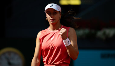 Sonmez ousts Italian wildcard Ruggeri in three sets at Rome first round