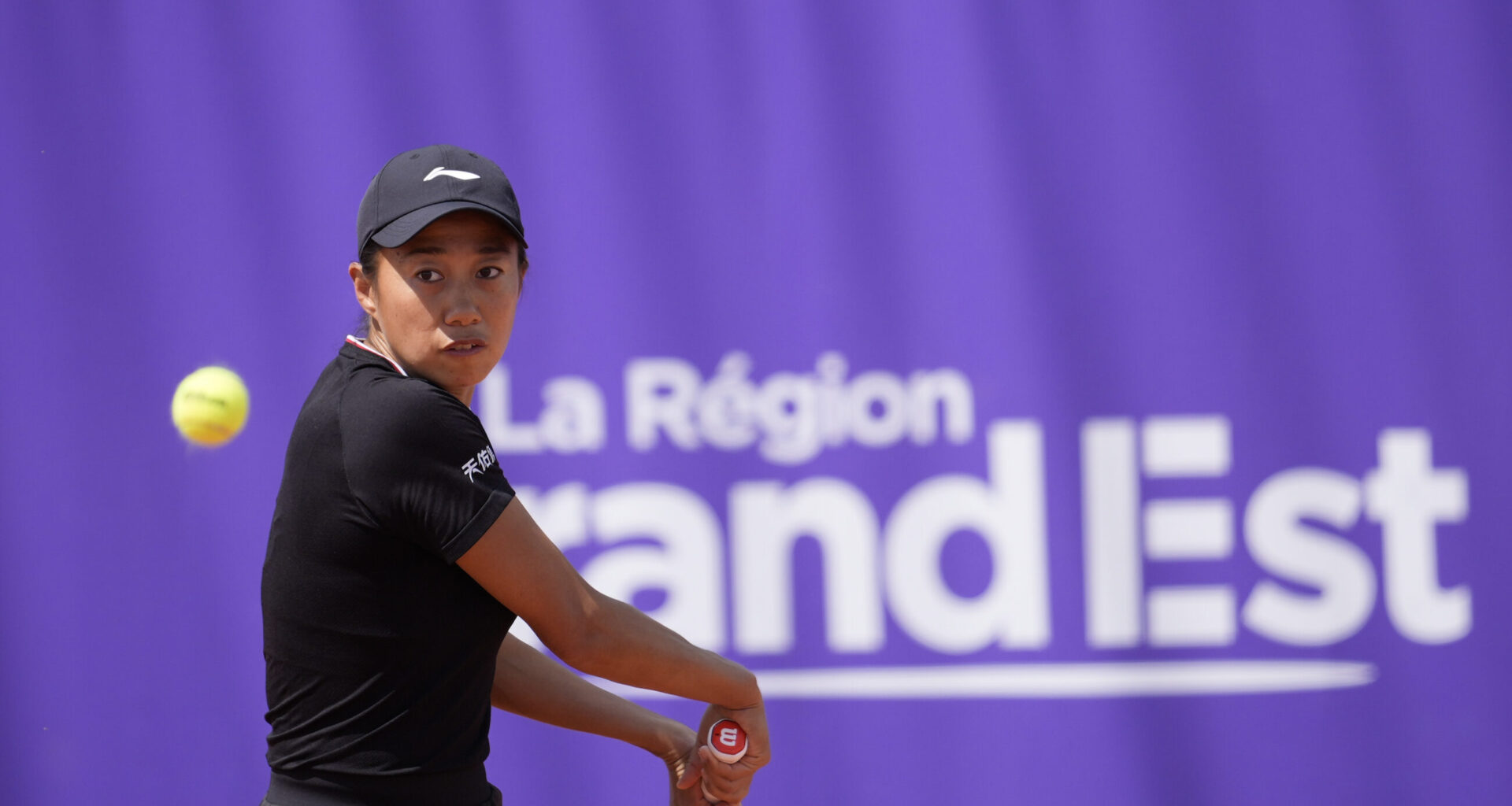 Zhang saves five match points, escapes Bucsa in Strasbourg first round