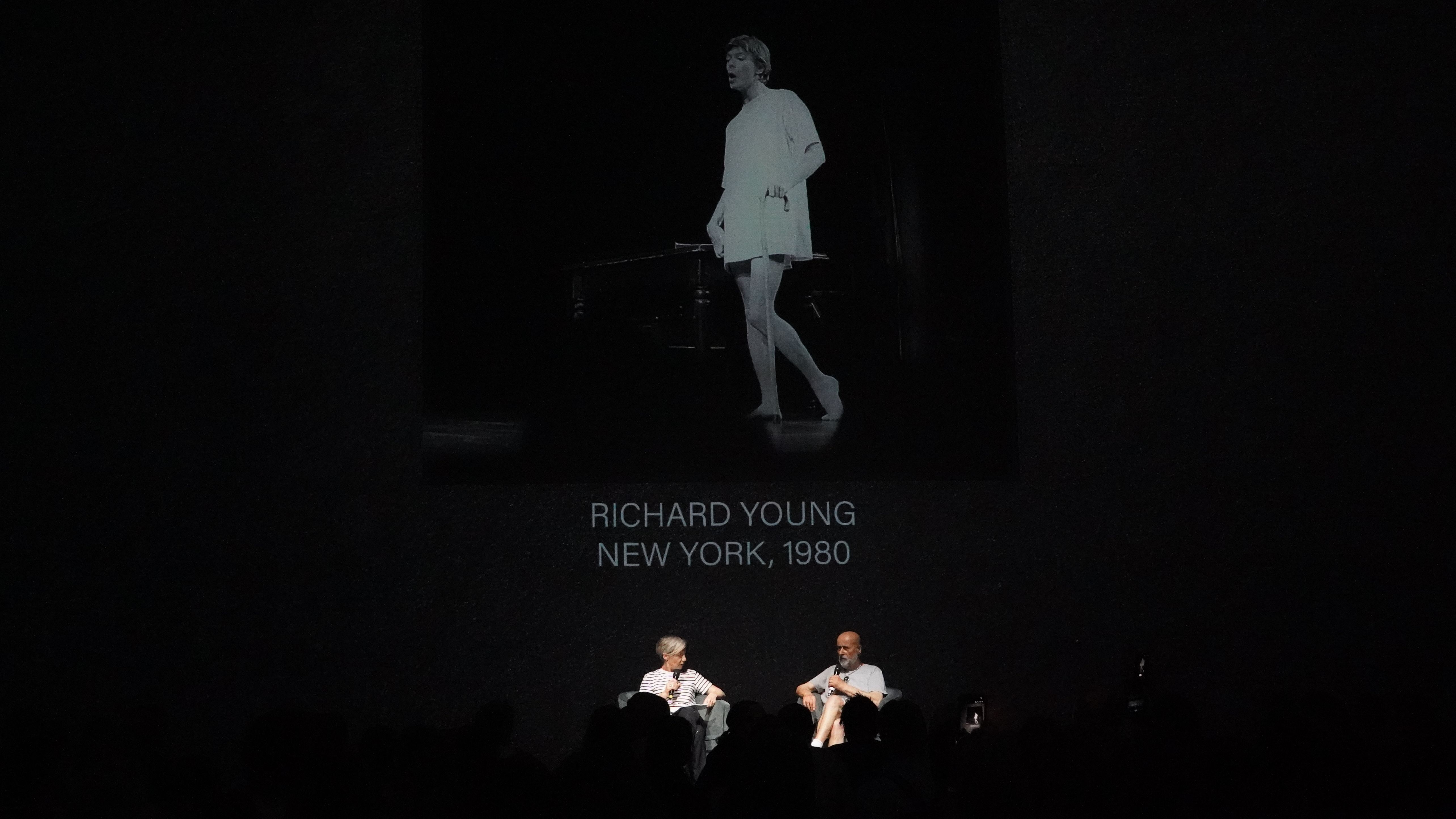Richard Young talking in the Lightroom