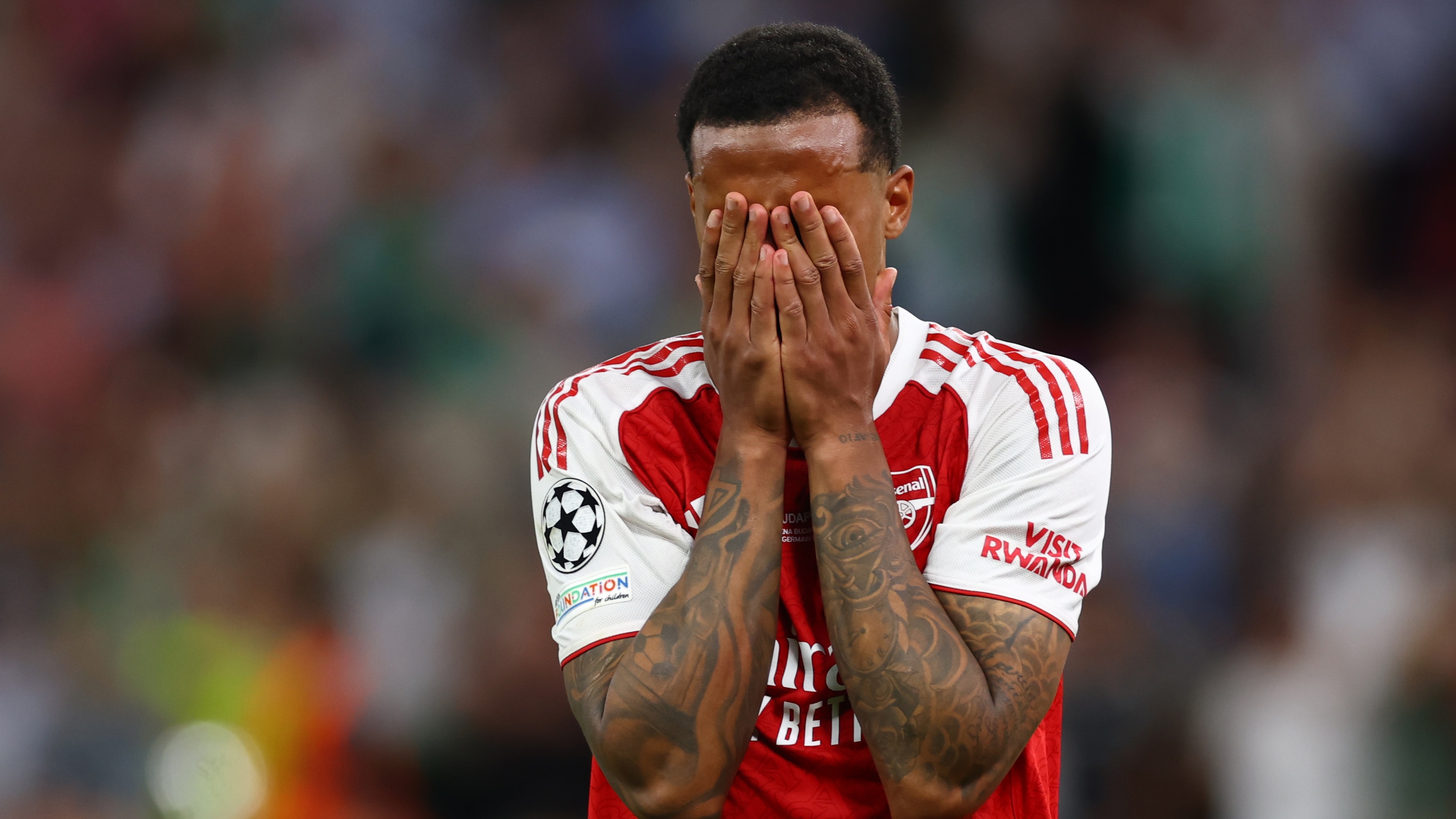 Gabriel misses