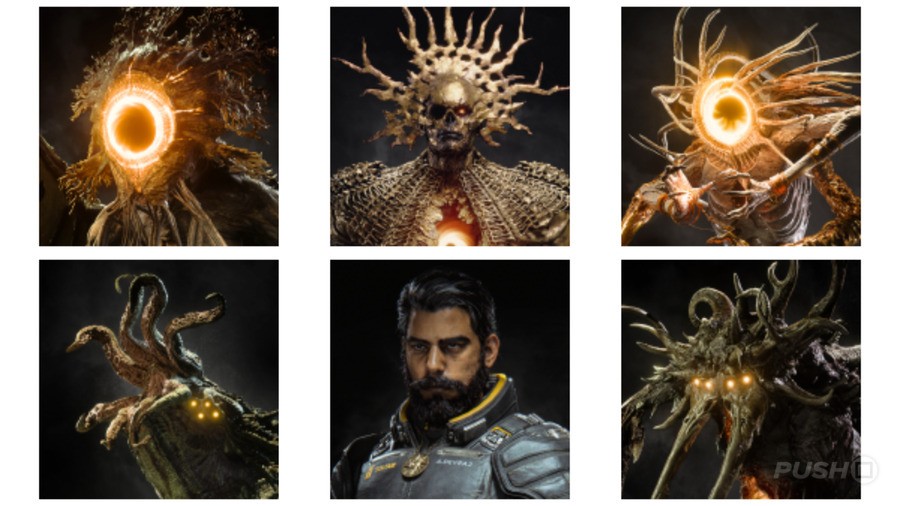 A Bunch of Free Saros PS5 Avatars Are Available for You to Claim Right Now 3