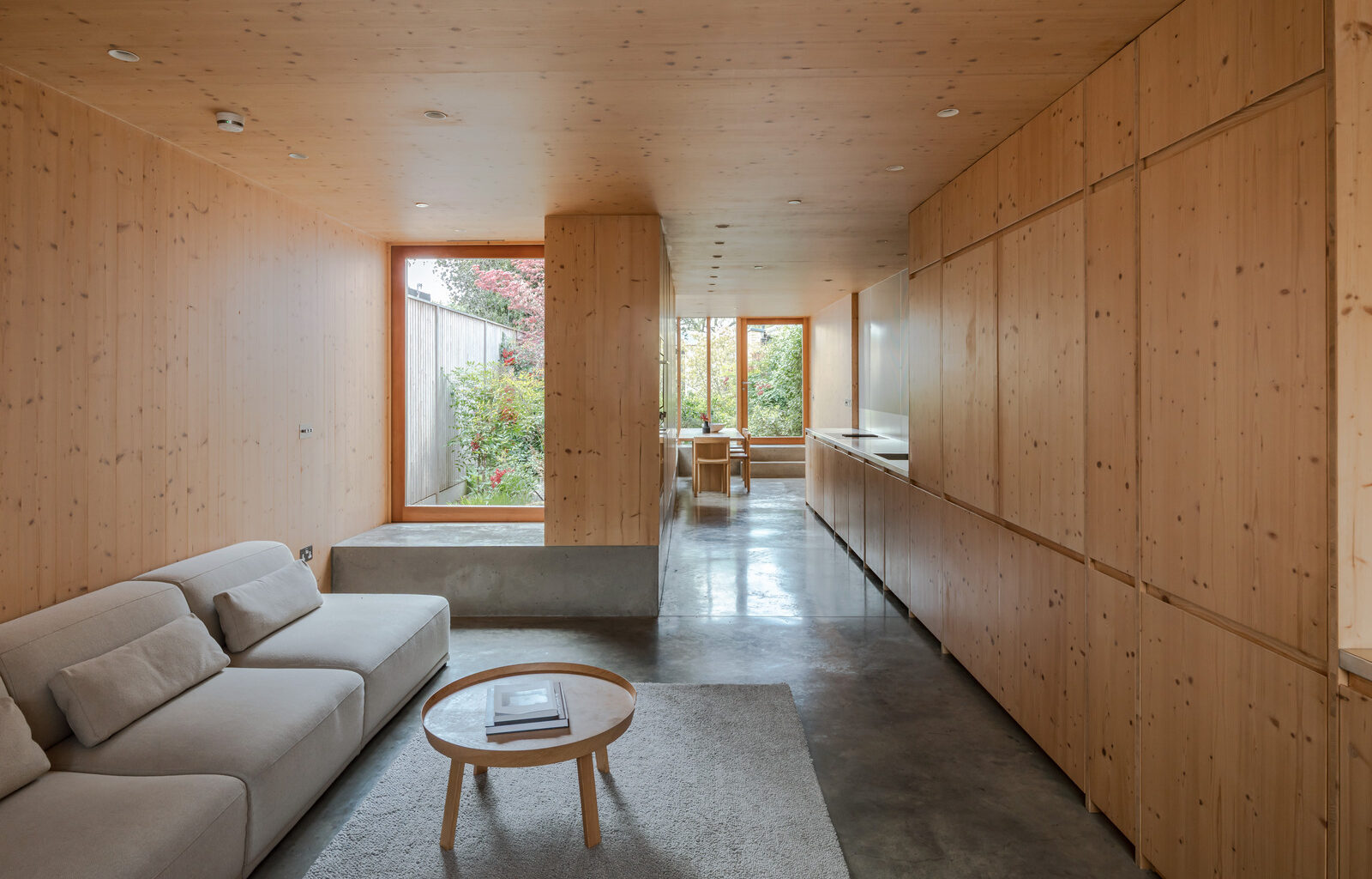 Architects complete — then list — an infill home and studio in London