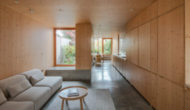 Architects complete — then list — an infill home and studio in London