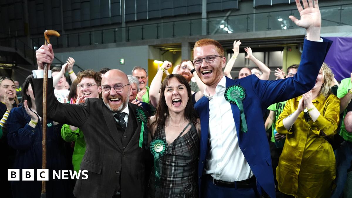 Scottish election results 2026 live: Scottish Greens win seats and SNP set to become biggest party