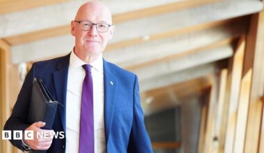 Swinney asks parliament to 'put Scotland's future in Scotland's hands'