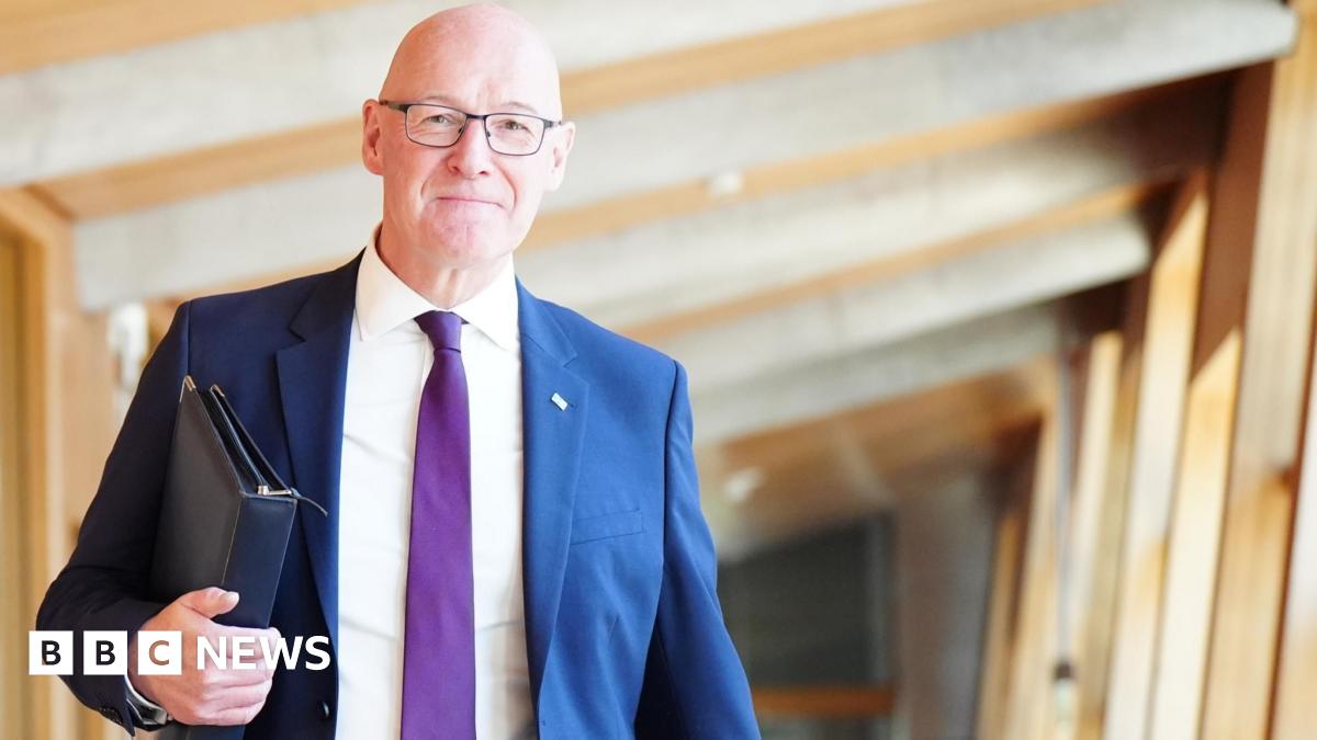 Swinney asks parliament to 'put Scotland's future in Scotland's hands'