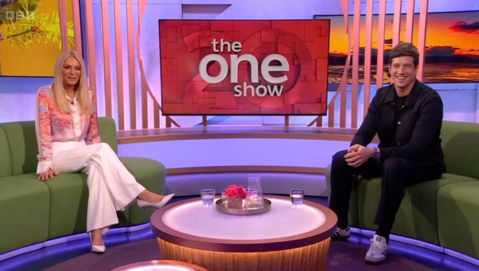 Tess Daly, Vernon Kay, The One Show tess daly, vernon kay, the one show