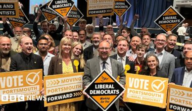 South of England local election 2026 results being announced