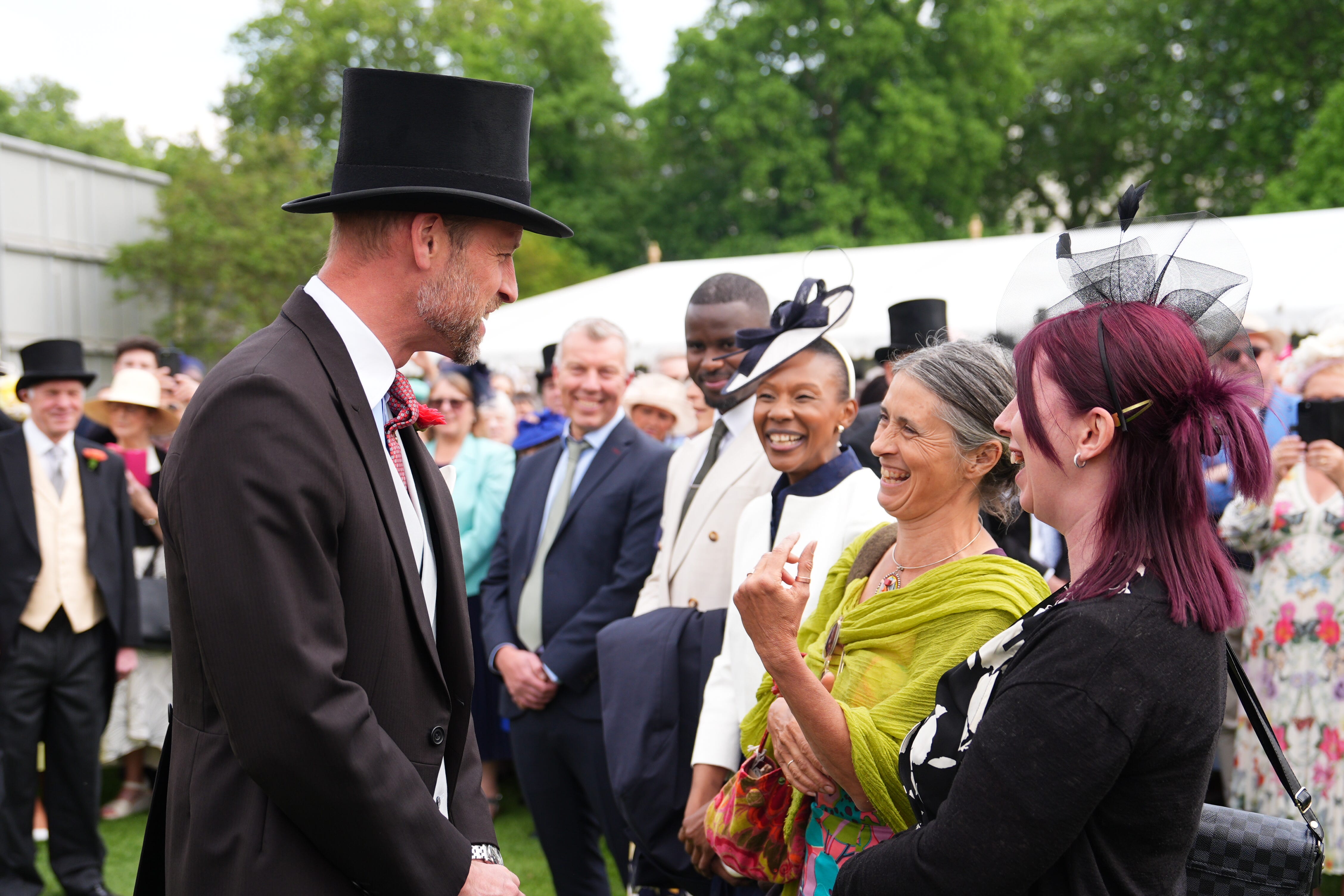 The King's Garden Party At Buckingham Palace - May 8