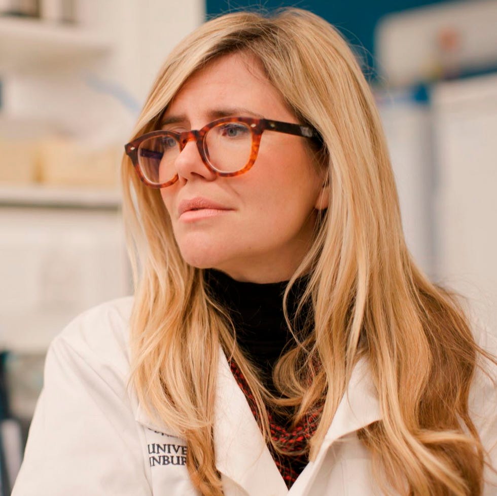 565533,TITLE:Emma Barnett: Surviving Endometriosis tx date:01 06 2026,tx week:22,embargoed until: 00:00:00,people:emma barnett,description:emma in white medical jacket at the centre for reproductive health at the institute for regeneration and repair, in edinburgh,copyright:raw media productions,credit line:bbc/raw media productions
