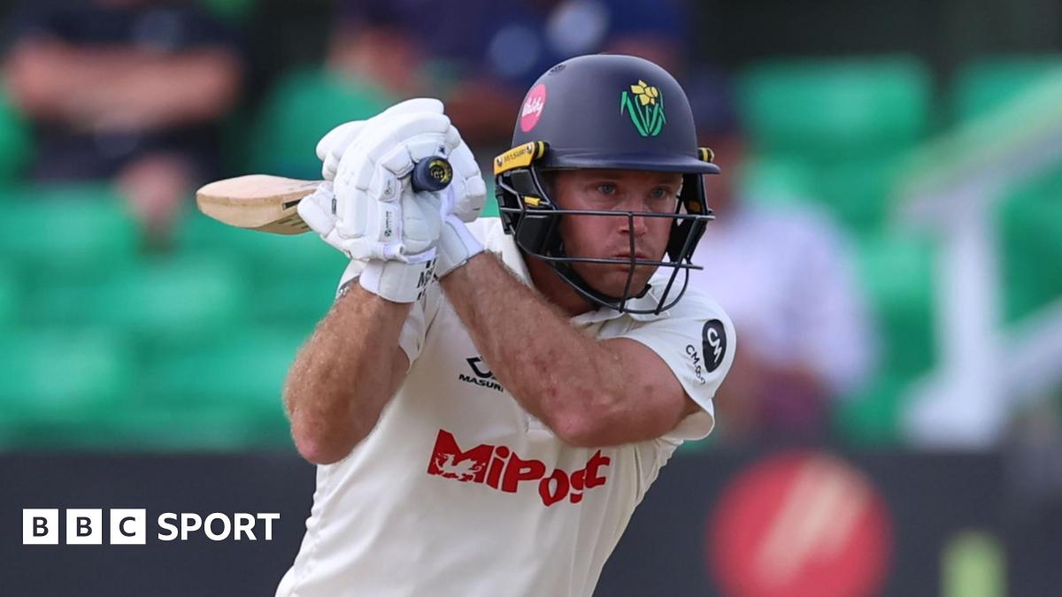 Left-handed Colin Ingram playing a shot through the offside