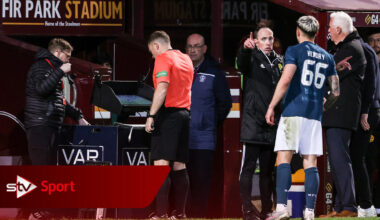 SFA refereeing panel finds Celtic wrong to get late controversial penalty against Motherwell