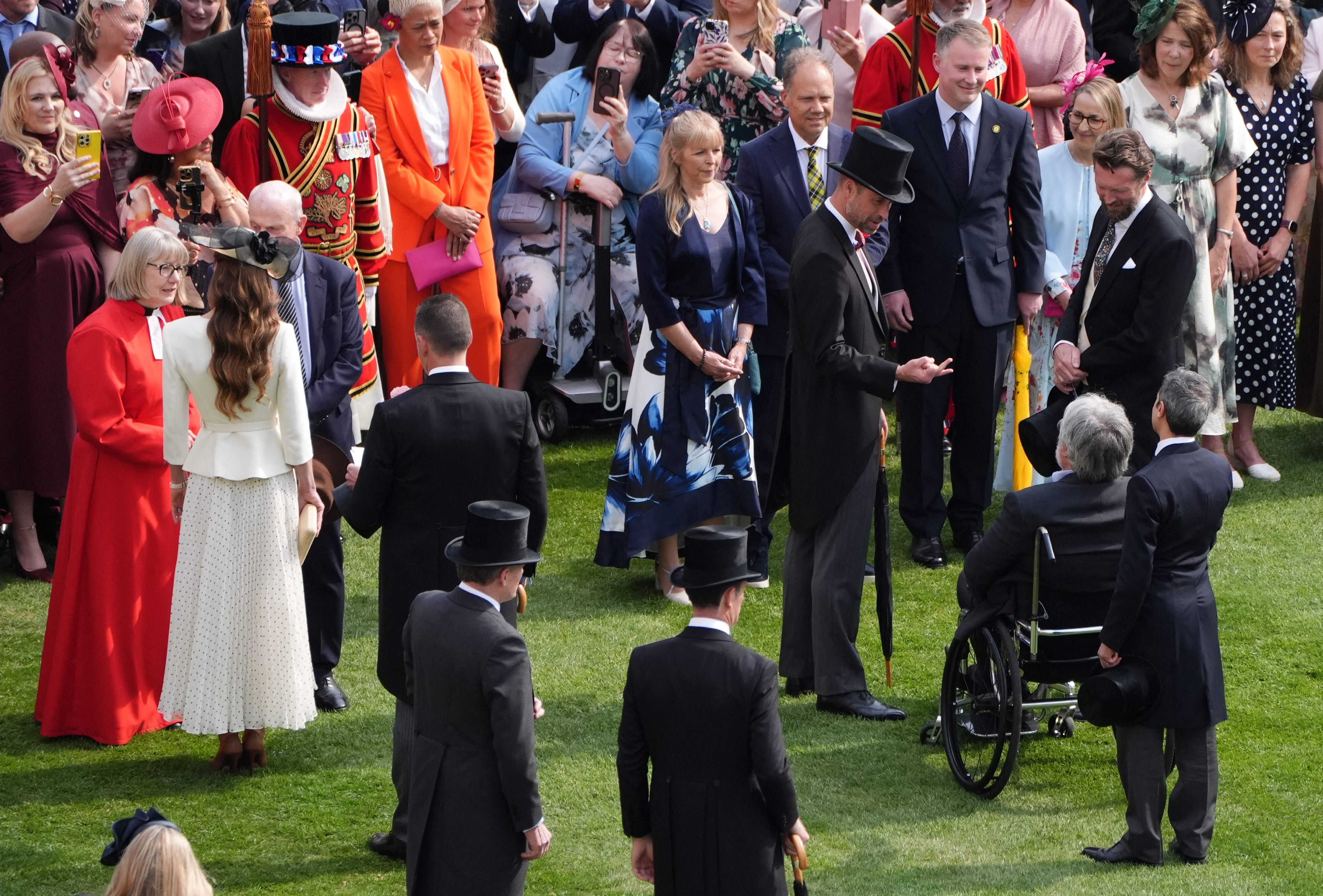 BRITAIN-ROYALS-GARDEN PARTY